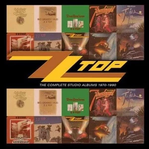 Complete Studio Albums 1970-1990 - Top Zz Compact Disc - Picture 1 of 1