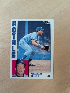 1984 Topps #500 George Brett Baseball Card - Picture 1 of 2