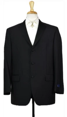 Brooks Brothers 1818 Mens Tuxedo Tux Wool Formal Satin Jacket  43 R NEW USA MADE - Image 1 of 4