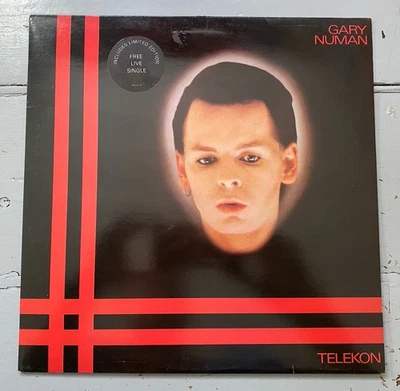 Gary Numan - Telekon UK Beggars 1980 first press EX - Image 1 of 4