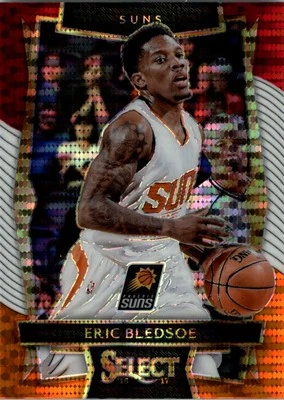 2016-17 Select Prizms Tri-Color #63 Eric Bledsoe - BSK - Image 1 of 2