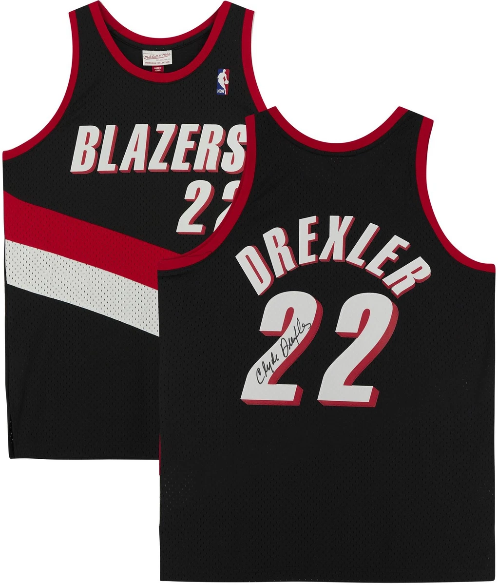 Clyde Drexler NBA Autographed Jerseys for sale | eBay