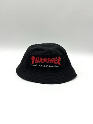 Thrasher Magazine Godzilla Big Logo Bucket Hat Negro - L/XL Foto 1 de 4