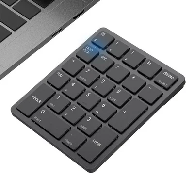 Havit Bluetooth Number Pad Wireless Numeric Keypad Numpad 26 Keys Portable Mini - Image 1 of 2