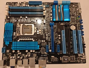 ASUS P8P67 (REV 3.1) LGA 1155 USB 3.0 ATX Intel Motherboard (No I/O Shield) - Picture 1 of 2