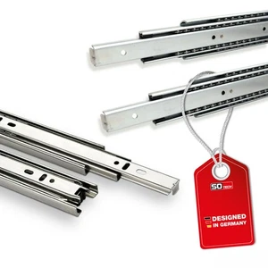 1 Paar Vollauszüge Schubladenschienen Teleskopschienen Schubladenführung SOTECH - Bild 1 von 7