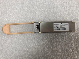 Avago AFBR-89BDDZ Q28-100G-BIDI 100GB TRANSCEIVER small tear on label - Picture 1 of 1