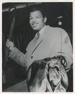 Sugar Ray Robinson boxer actor musician vintage photo - Picture 1 of 1