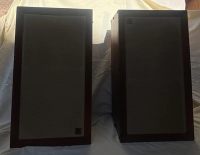 Altavoces originales Acoustic Research AR-3 de colección como están para restaurar par de cerezas Foto 1 de 4