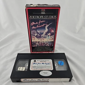 Rare VTG VHS One From The Heart Francis Ford Coppola Zoetrope Studios 1982 - Bild 1 von 13