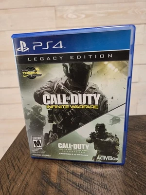 Call of Duty: Infinite Warfare Legacy Edition Sony Playstation 4. ¡Limpio! Foto 1 de 4