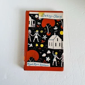 Vintage "Betsy Tacy" Maud Hart Lovelace Lois Lenski 1940 Crowell Hardcover - Picture 1 of 19