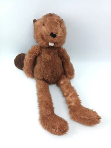 JELLYCAT Woodlander Beaver No Swing Tag Soft Cute 35cm Medium - Picture 1 of 6