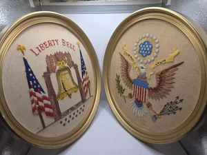 AGUILA AMERICANA ENMARCADA RAMA DE OLIVO PLUR UNUM AGUJA + CAMPANA LIBERTY  - Imagen 1 de 7