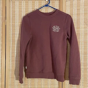REI Co-op Youth L 14-16 Sweatshirt Dusty Rose Active Leisure Sportswear - Picture 1 of 10