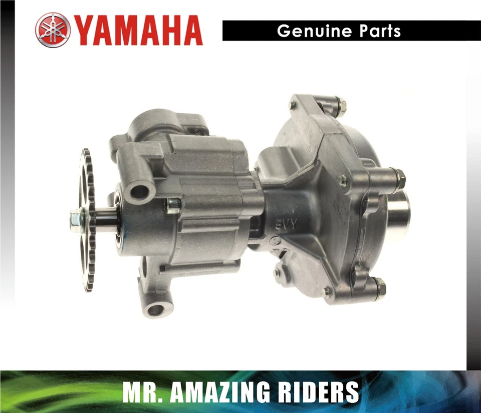 YAMAHA OEM 2004-2008 YZF-R1 YZFR1 YZF R1 CONJUNTO COMPLETO DE BOMBA DE AGUA Foto 1 de 1