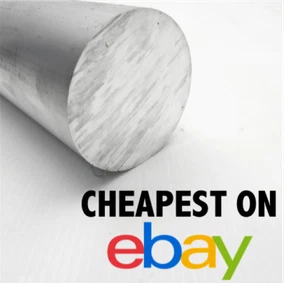 ALUMINIUM ROUND BAR GRADE 6082-T6 - ALL DIAMETERS - VARIOUS LENGTHS - Picture 1 of 3