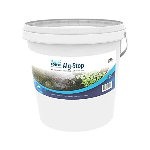 AQUAFORTE – Anti alghe filamentose Medio, Alg Stop Anti Prodotto Anti alghe 2,5