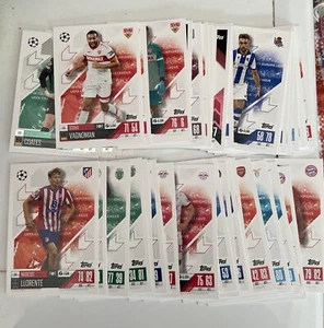 Topps Match Attax 2024-25 50 Cards Bundle. No Duplicates. B2* - Picture 1 of 1