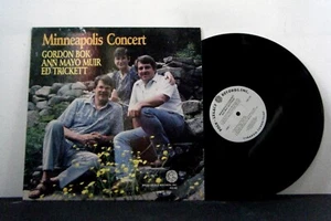 GORDON BOK ANN MAYO ED TRICKETT LP Minneapolis Konzert 1987 Folk-Legacy Vinyl - Bild 1 von 1
