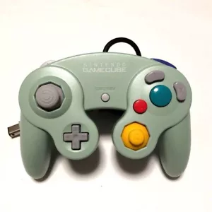 Nintendo GameCube Controller Tales of Symphonia Symphonic Green Very Good - Picture 1 of 12