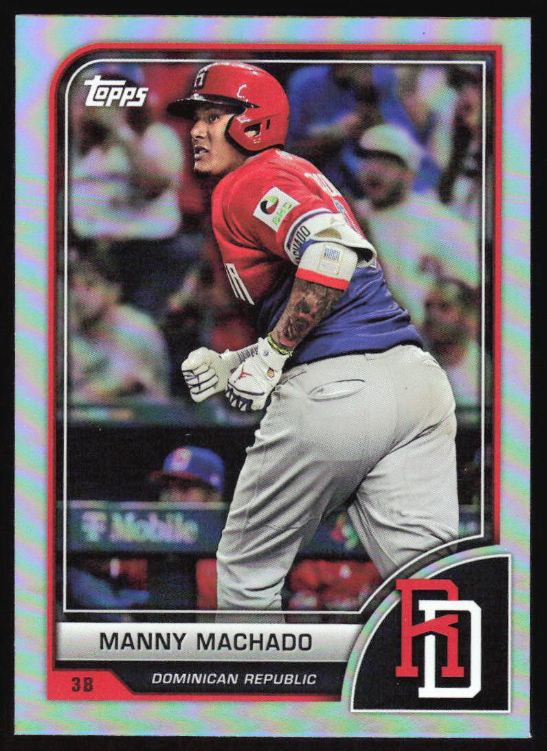 2023 Topps World Baseball Classic - Manny Machado #78 for
