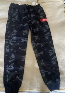 Prime Threads Gray Camo Icon Fleece Jogger Sweatpants for Men BRAND NEW 2XL! - Picture 1 of 3