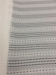 Hardy'sTextile100%Cotton Voile Embroidery Fabric DIY Craft Dress Skirt Shirt Top - Bild 1 von 3