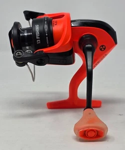 13 FISHING ** KALON R 2.0 ** 5.2:1 SPINNING REEL 5+1 " RADIOACTIVE ORANGE " - Picture 1 of 8