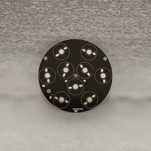 9W Round Aluminum PCB 90mm for Power LED Lamp Spot Light Bulb 9x1W 9x3W 9x5W - Picture 1 of 2