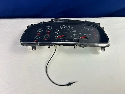 Cuadro de instrumentos velocímetro diésel Super Duty camioneta Ford F250 1999-2001 MPH  Foto 1 de 4