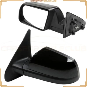 Pair of Mirrors Power Heated Side Fold For Toyota Tundra 2007-2016 - Picture 1 of 9