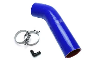 HPS Silicone Air Intake Hose - Blue (Fits Nissan 2003-2006 350Z 3.5L) - Picture 1 of 3
