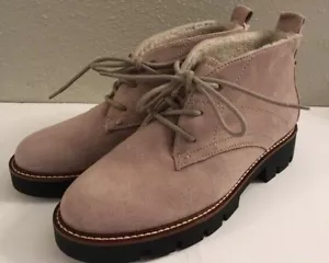 White Mountain Women's Gray Lace Up Ankle Boots Size 8.5, Retail $60, NEW - Picture 1 of 11