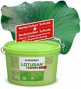 Südwest Lotusan Therm 4 x 12,5 L - Silikonharz Fassadenfarbe / Vollwärmeschutz - Bild 1 von 4