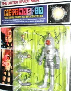 The Outer Space Men 2010 METAMORPHO **SIGNED variant** four horsemen colorforms - Picture 1 of 3