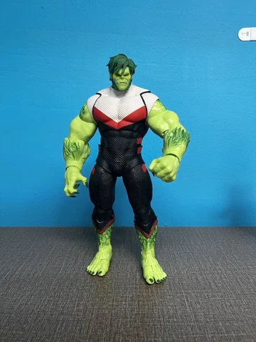 DC Multiverse McFarlane Toys BEAST BOY Teen Titans BAF Complete Wave Figure Cover