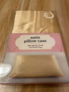 Satin Pillow Case High Quality Pillow Case NEW w/Tags Ships Fast - Picture 1 of 7
