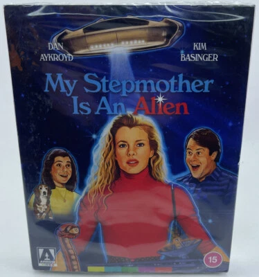 Movie-My Stepmother Is An Alien - New & Sealed Arrow Academy Blu-ray - Image 1 of 2