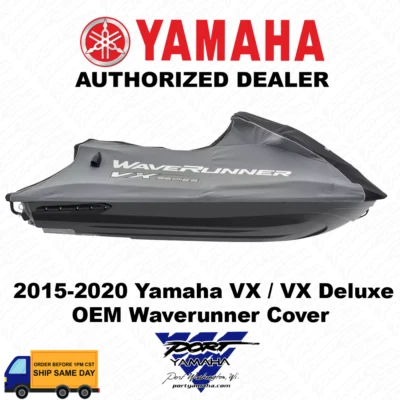OEM Yamaha 2015-2020 VX & VX Deluxe Models Waverunner Cover - MWV-CVRVX-BC-19 - Image 1 of 2
