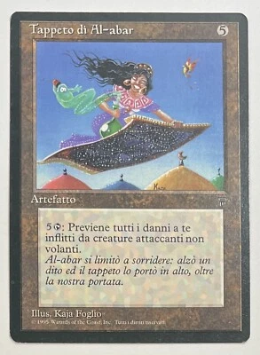 MTG AL-ABARA'S CARPET Legends (Italian) (OldManMTG 002-701) - Image 1 of 2