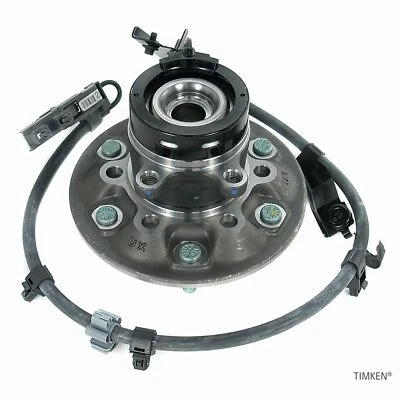 Wheel Bearing and Hub Assembly Front Left Timken For 2004-2008 GMC Canyon RWD Foto 1 de 4