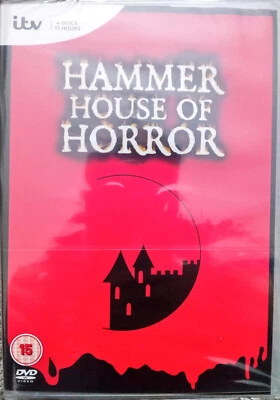 Hammer House Of Horror Episodes 1-13 Classic Horror New + Sealed 4 Discs DVD - Image 1 of 4