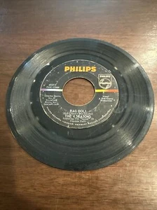 Pop The 4 Seasons Rag Doll, Silence Is Golden Philips 40211 1964 45 RPM - Imagen 1 de 3
