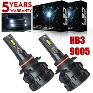 Kit de bombillas LED de haz alto bajo para Dodge Charger 2016-2021-2 piezas 6000K 9005 - Imagen 1 de 19