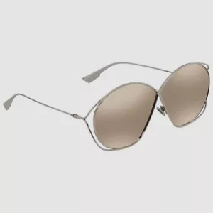 $490 Authentic Dior Stellaire2 010SQ Women Silver Butterfly Sunglasses 68/03/130 - Picture 1 of 7