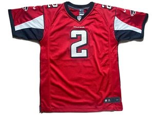 Nike Jersey Atlanta Falcons Matt Ryan Red fits Women’s Size XL - Picture 1 of 8