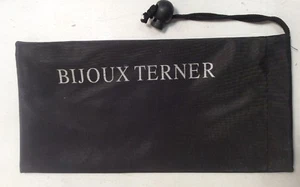 Bijoux Terner Soft Draw String Eyeglass Case Pouch GnuFashion - Picture 1 of 8