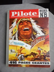 RECUEIL PILOTE N°8 1961 EN BON ÉTAT COMPLET DES PILOTORAMA - Imagen 1 de 8