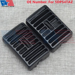 Side Dash Vents Louver Outlet Driver Passenger PAIR For Jeep Wrangler TJ 97-06 - Picture 1 of 18